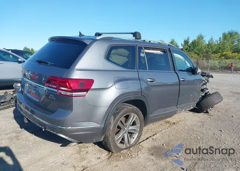 2019 Volkswagen Atlas 3.6L V6 Se W/Technology R-Line z USA, uszkodzony, nr VIN 1V2XR2CA7KC577936